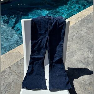 Judyblue pull on super flare jeans